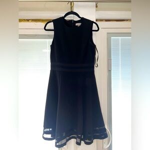 Black Calvin Klein Dress, Size 8